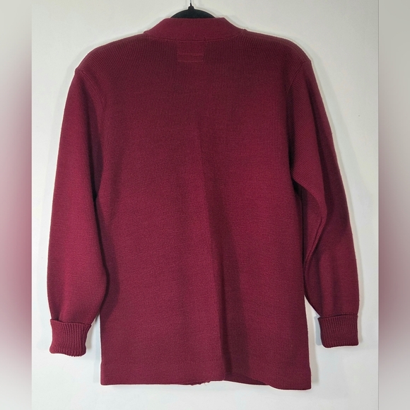 VINTAGE 50 'S THE CALIFORNIAN OFFICIAL AWARD SWEATER LETTERMAN CARDIGAN. - Picture 2 of 3